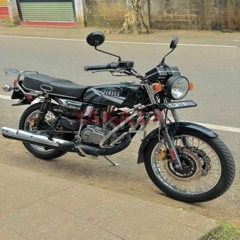 Yamaha RX100 1995