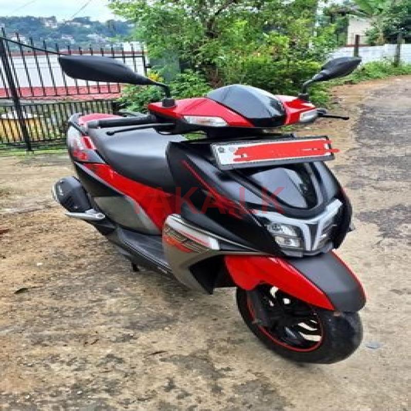TVS Ntorq 125 2022
