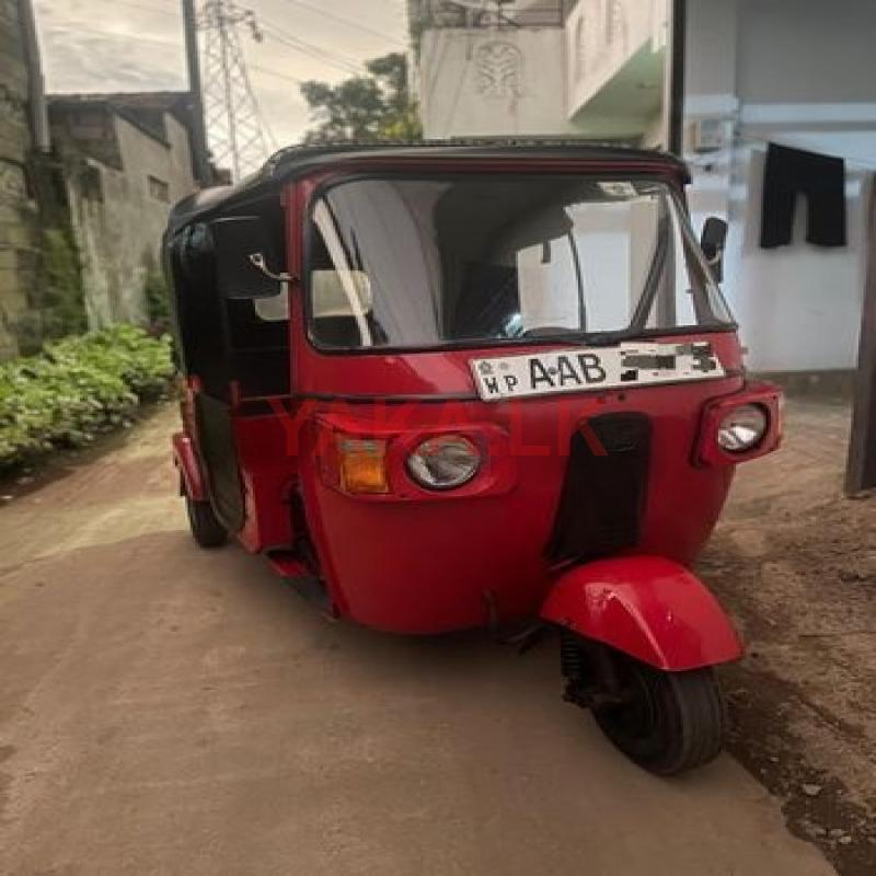 Bajaj RE 4 Stroke 2014