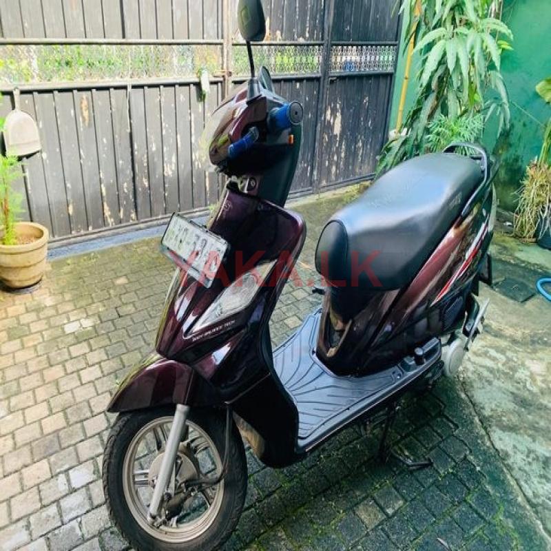 TVS Wego 110 2012