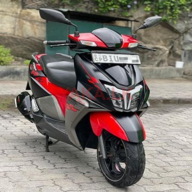 TVS Ntorq 125 Racing Edition 2020