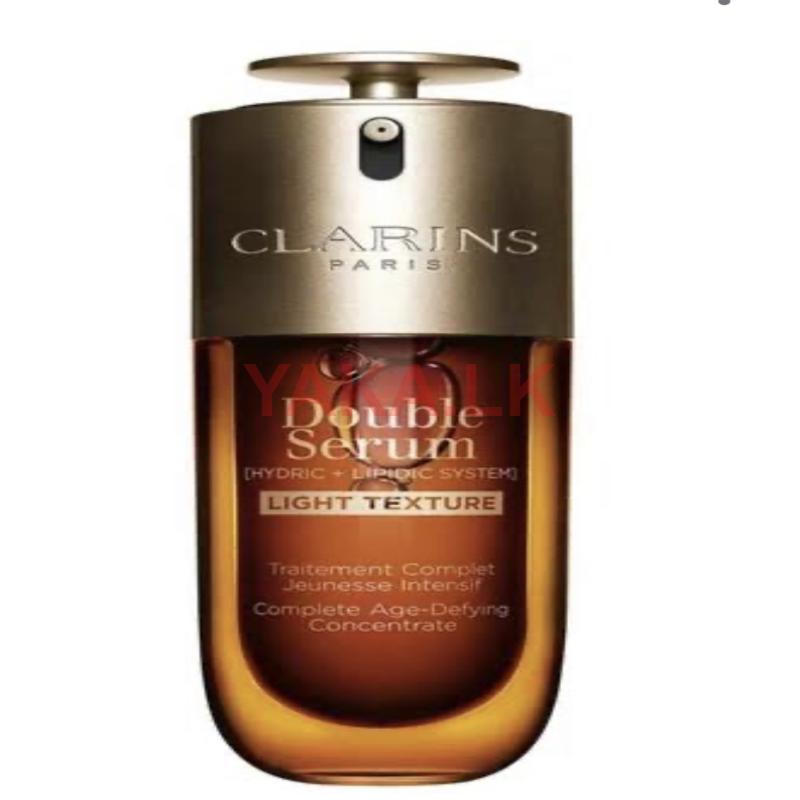 Double serum and eye serumclarrins
