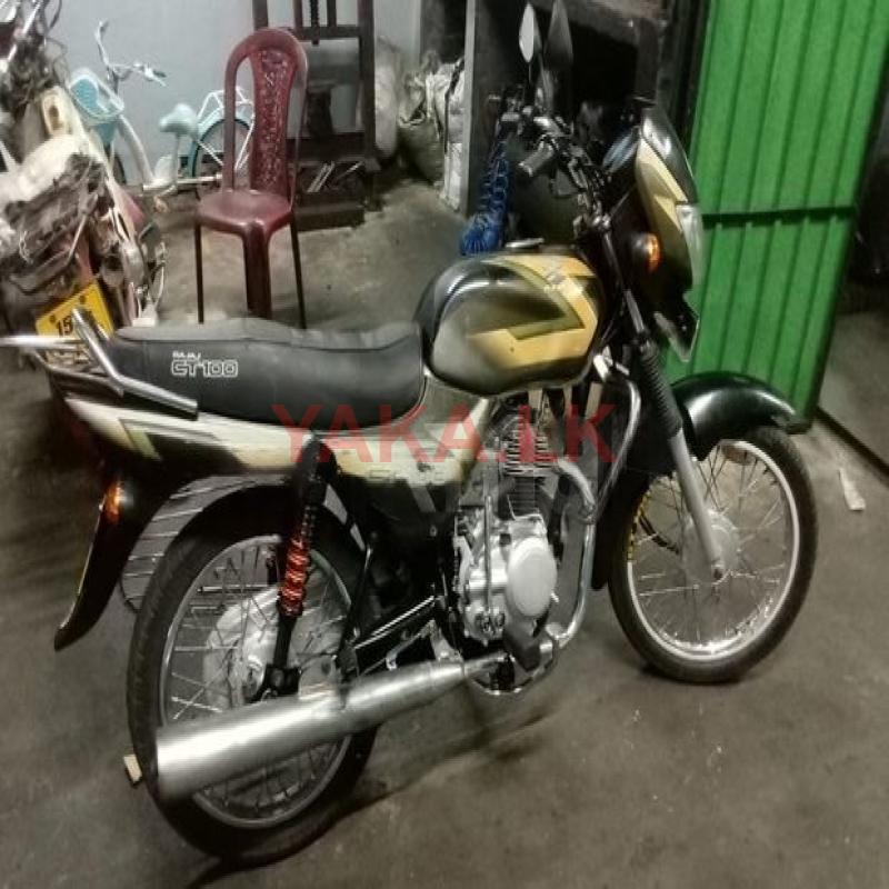 Bajaj CT100 2007