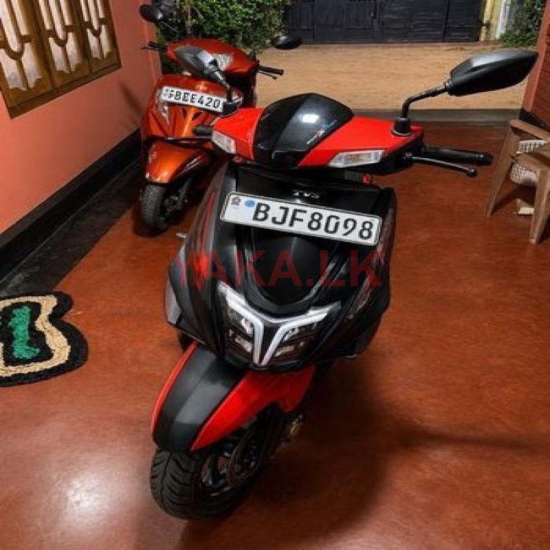TVS Ntorq 125 2024