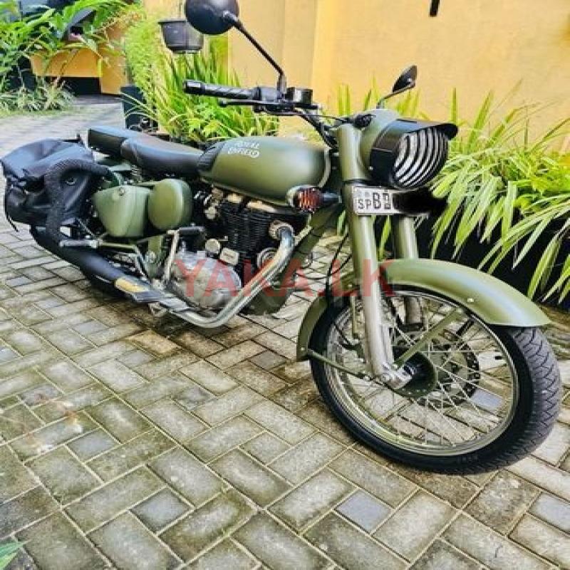 Royal Enfield Classic 350 2015