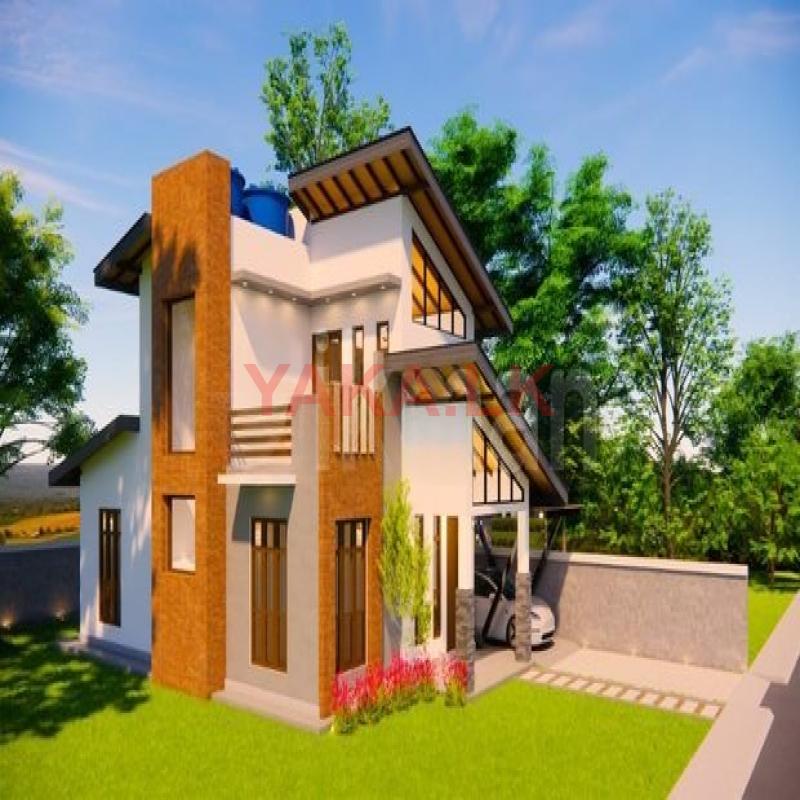 Spacious New House Constrcting now in Gated Project Mellawagedara - H 01