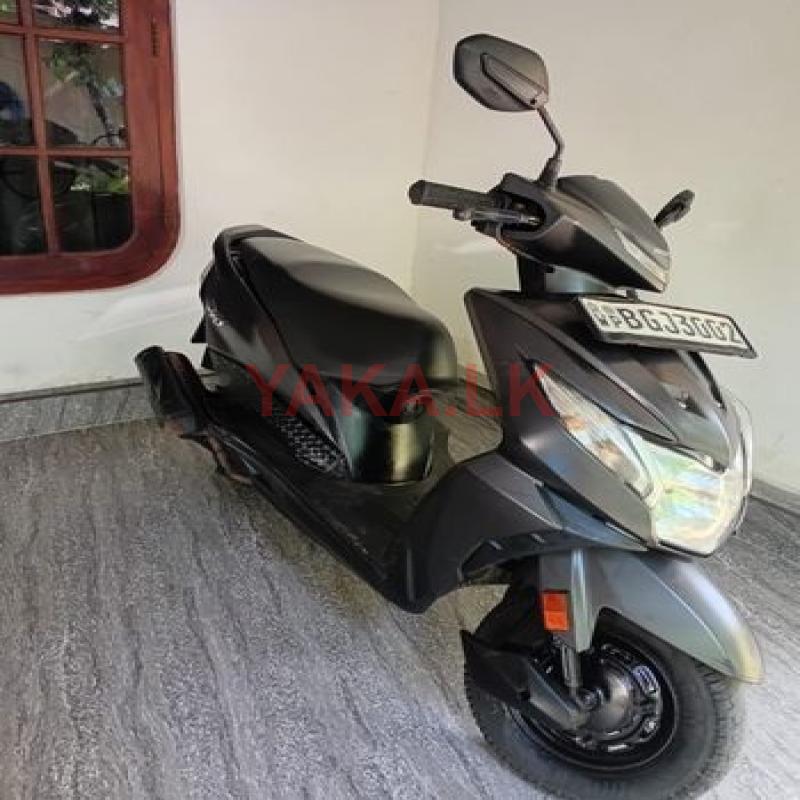 Honda Dio 2018