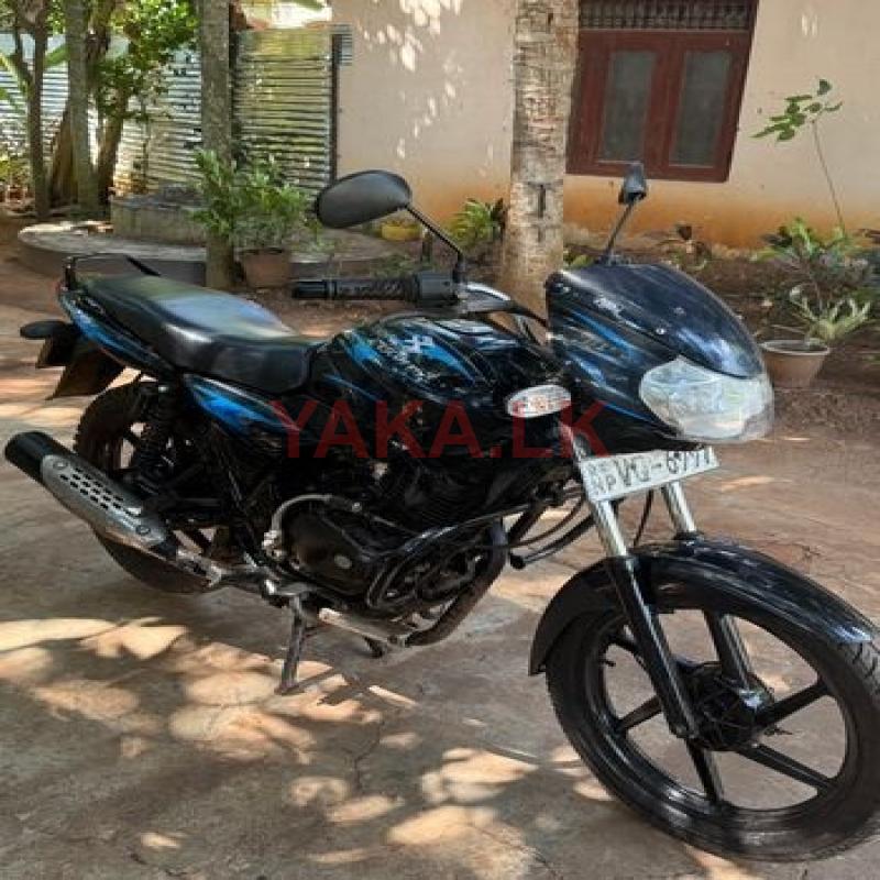Bajaj Discover 135 2012