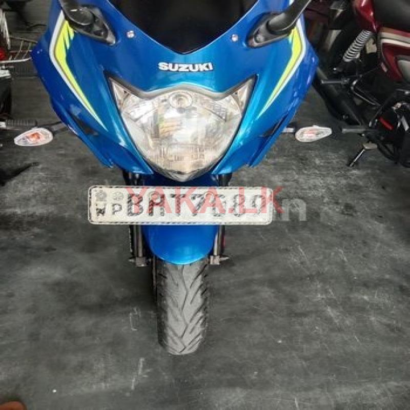 Suzuki Gixxer 2020