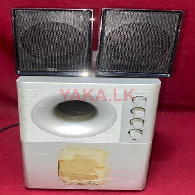 Microlab 2.1 Subwoofer