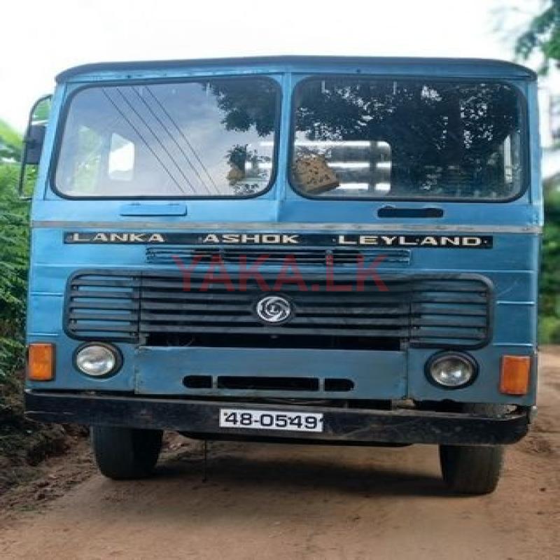 Ashok Leyland Tusker 1996