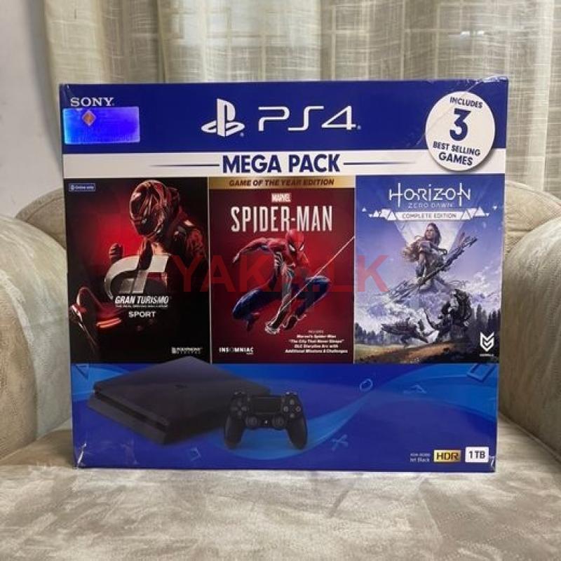 PS4 Slim 1tb latest model(CUH-2218B) software 10.70