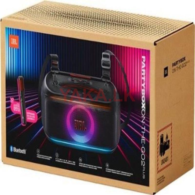 JBL Partybox on The GO 2