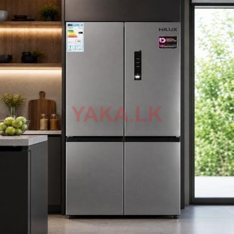 HILUX French Door Inverter Refrigerator 424L _ Italy
