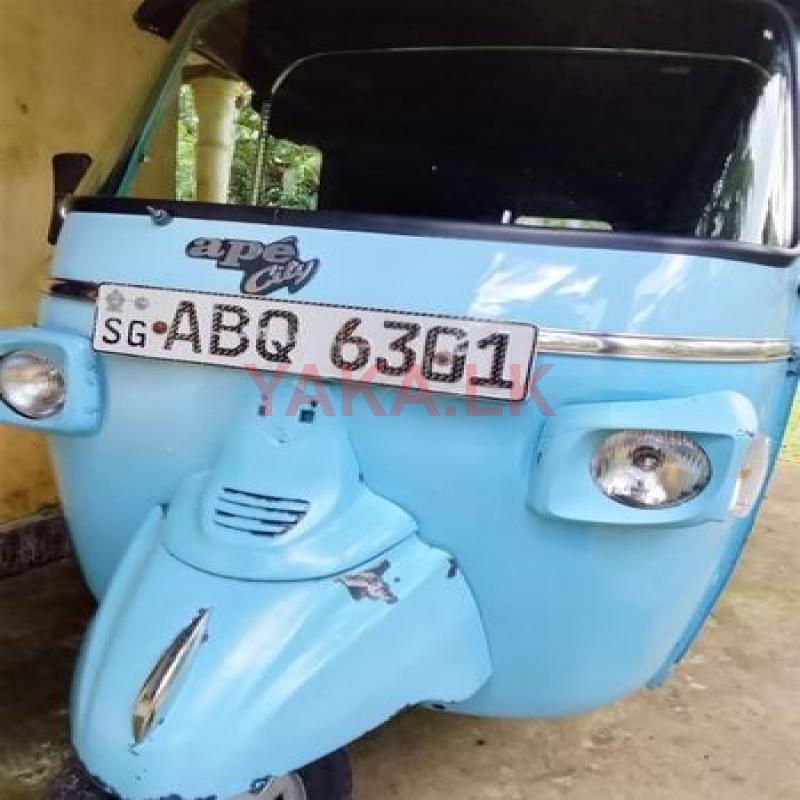 Piaggio Ape 2016