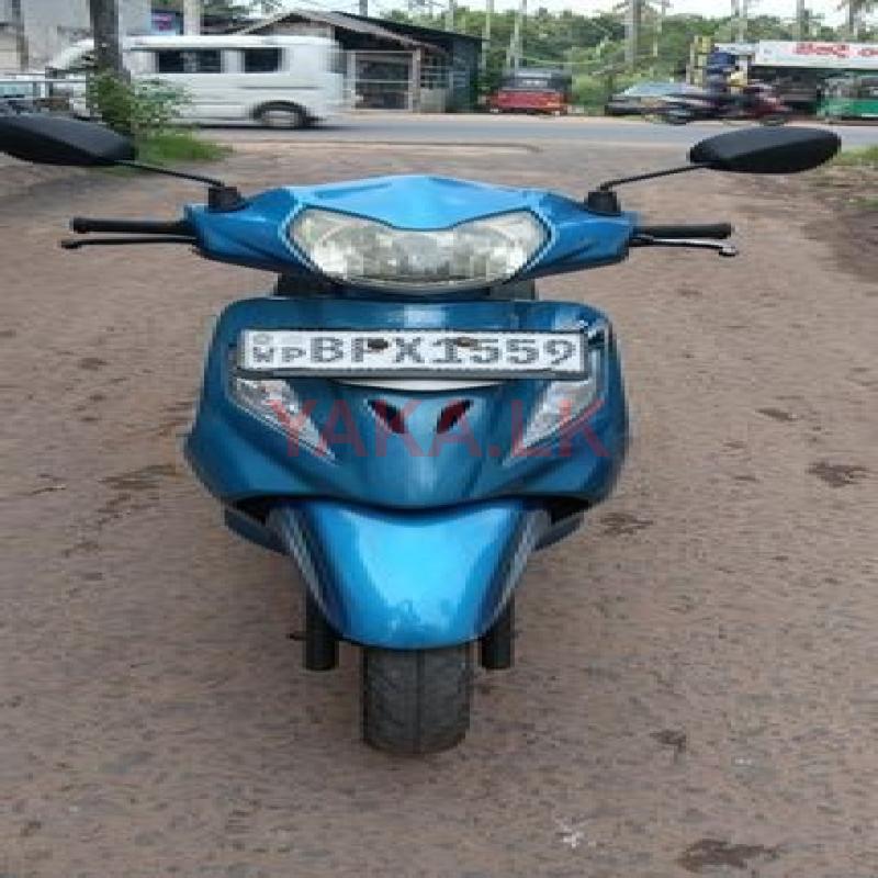 TVS Wego 2017