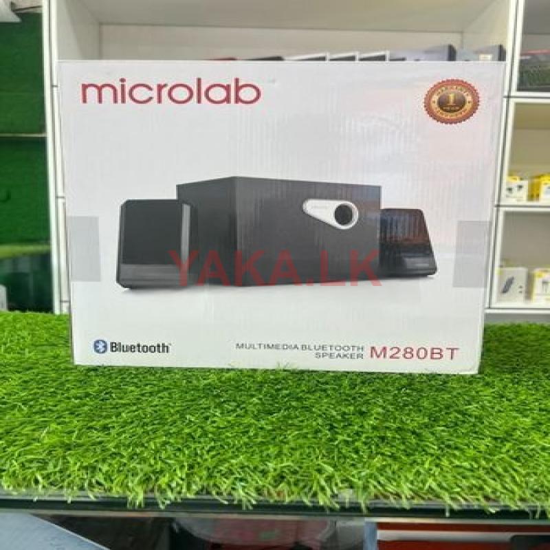 MICROLAB M280BT 2.1 SUBWOOFER ( 01 YEAR WARRANTY )