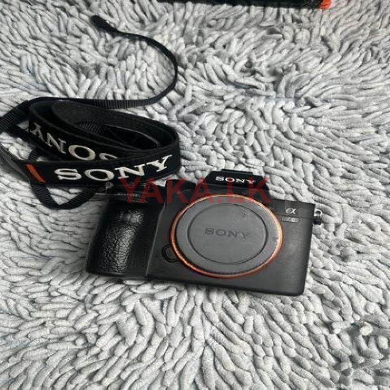 Sony A7iii Camera