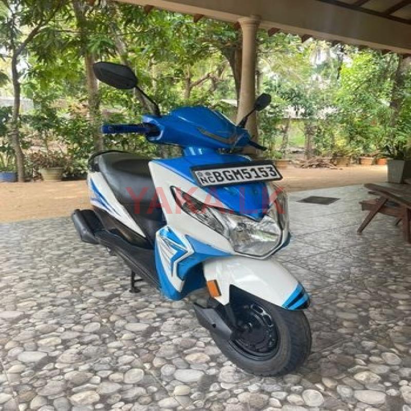 Honda Dio 2018