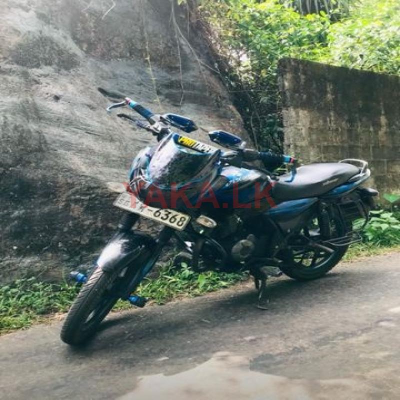 Bajaj Discover 125 2012