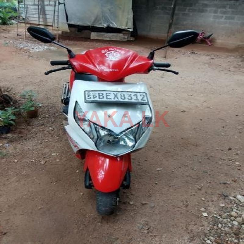 Honda Dio B.E.X 2017