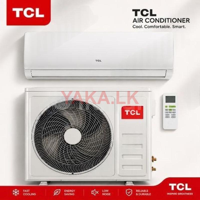 12000BTU TCL Smart Airflow Non Inverter Brand New Air Conditioner