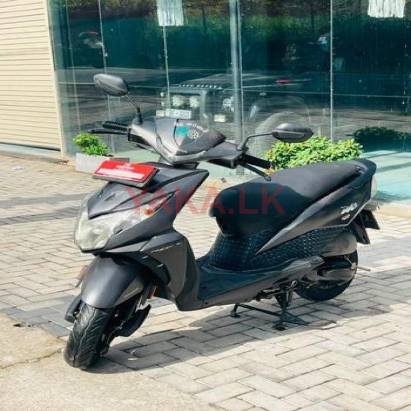 Honda Dio 2018