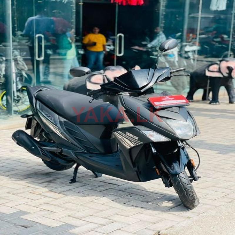 Honda Dio 2018