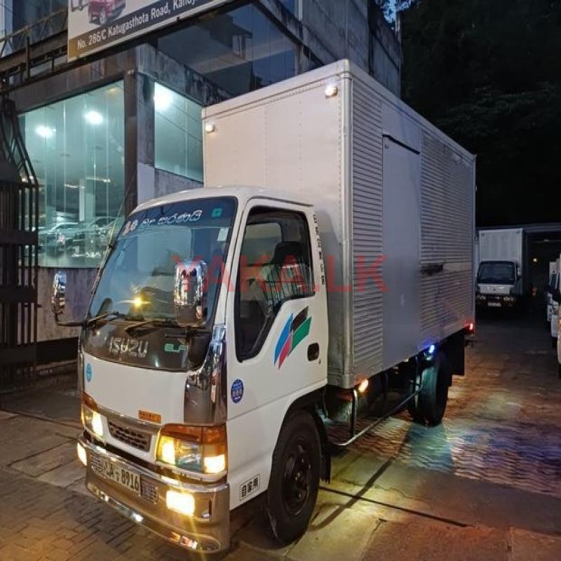 Isuzu Elf 250 14.5ft 2000