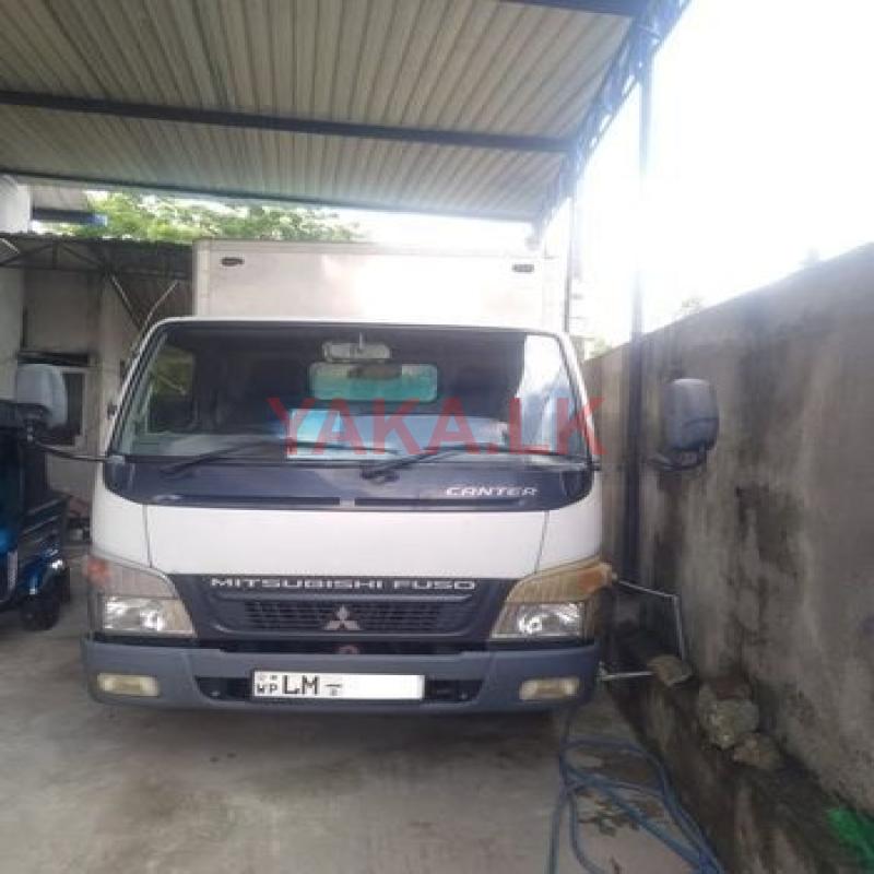 Mitsubishi Canter 2016