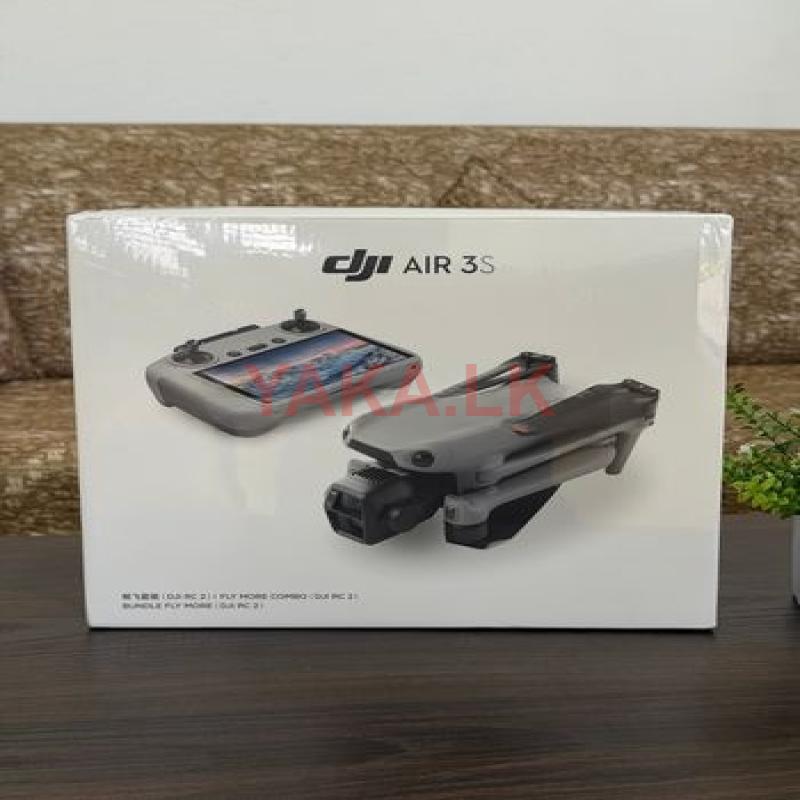 Dji Air 3s Fly More Combo Drone