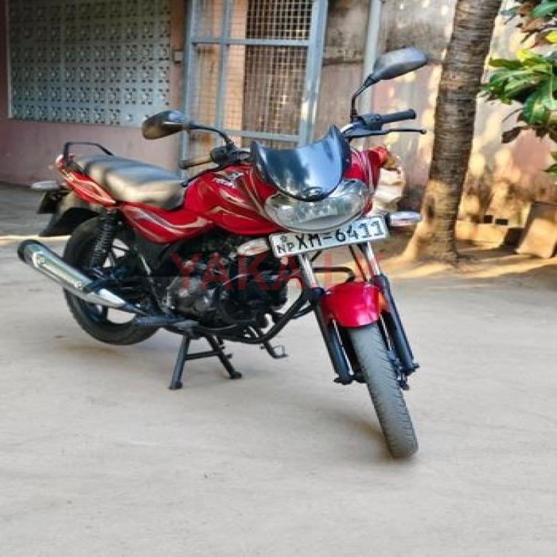 Bajaj Discover 110 Red Edition 2012