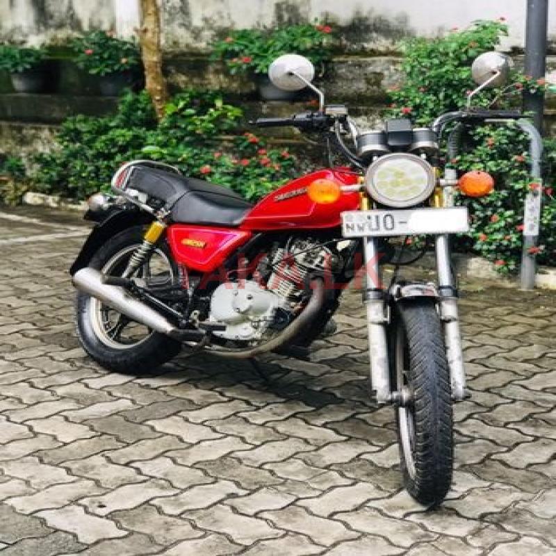 Suzuki GN 125 2008