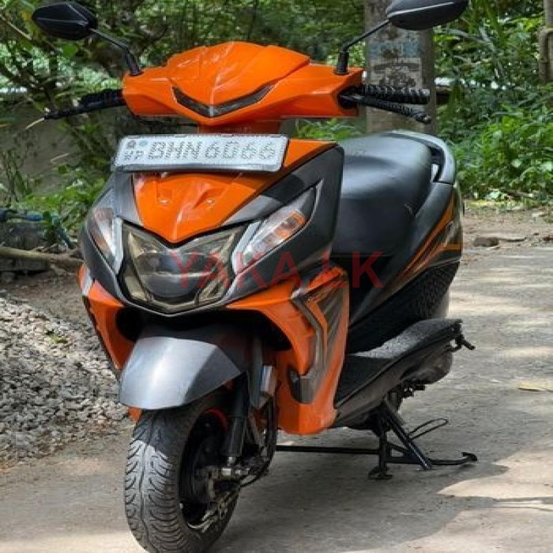 Honda Dio 2018