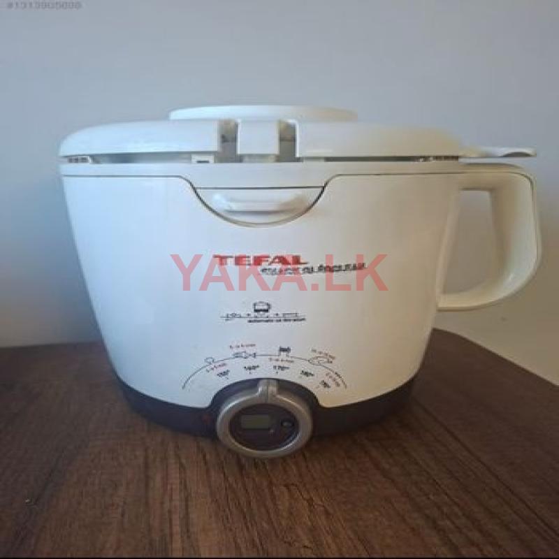 Tefal Snack Oleoclean Deep Fryer (Used)