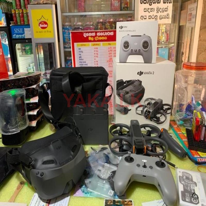 DJI Avata 2 Fly More Combo