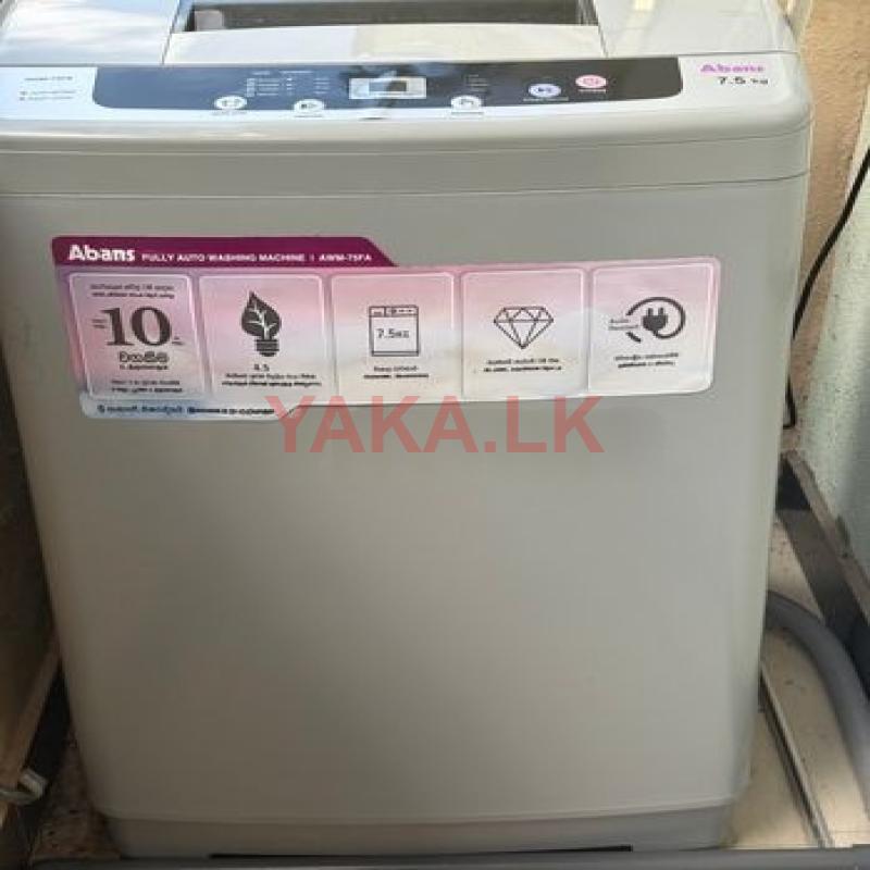 Abans 7.5kg Washing Machine