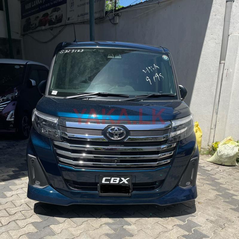 Toyota Roomy GT Turbo 2024