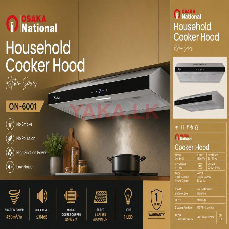 Cooker hood