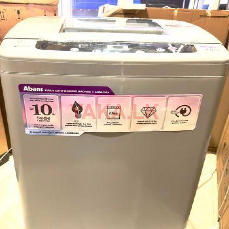 Brand New Abans Washing Machine