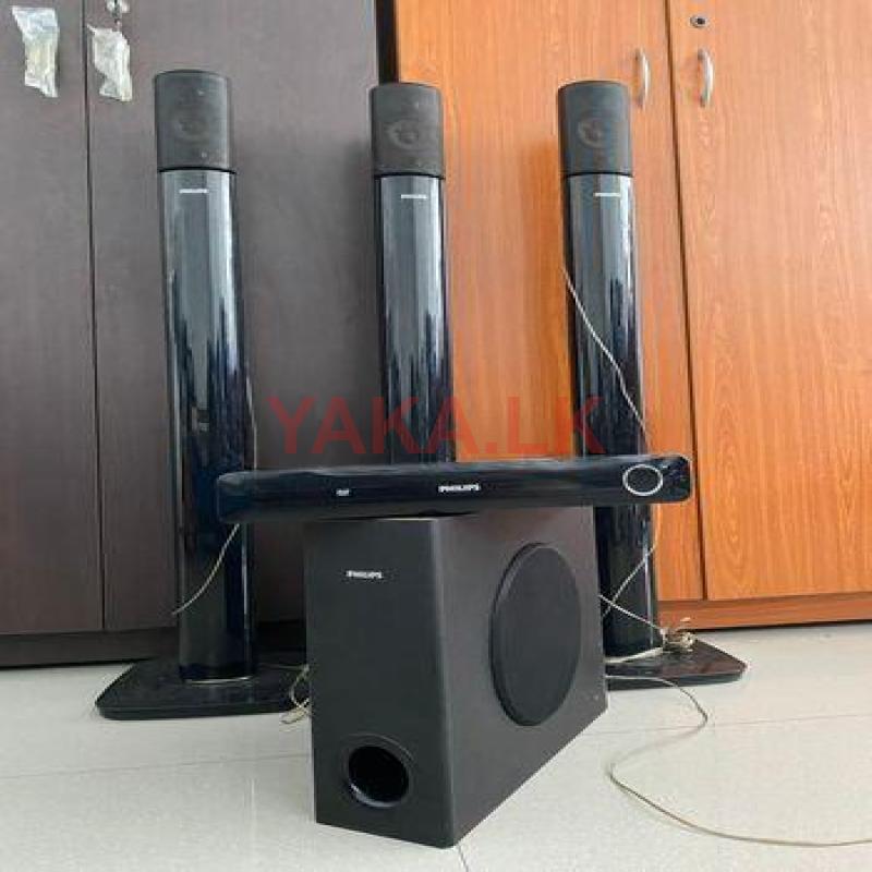 Philips 5.1 Home Theater System