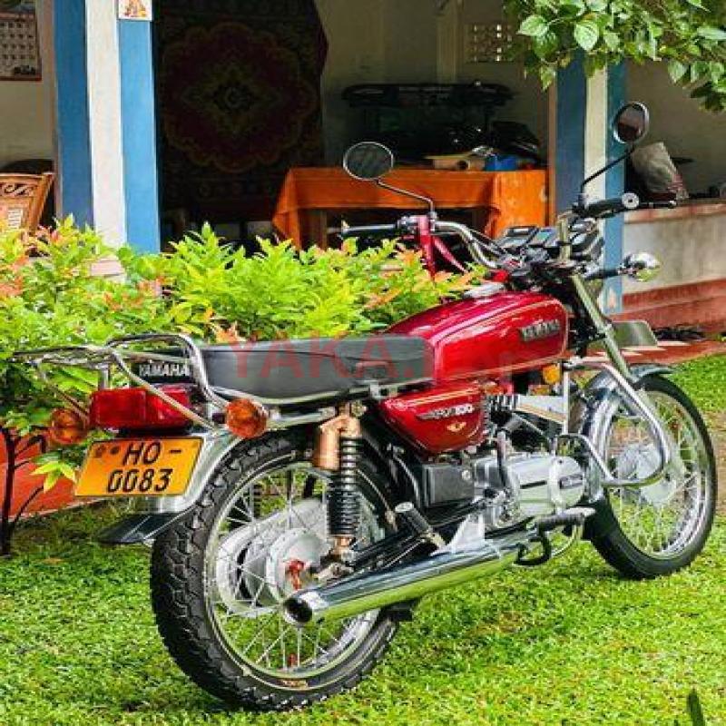 Yamaha RX 100 2003