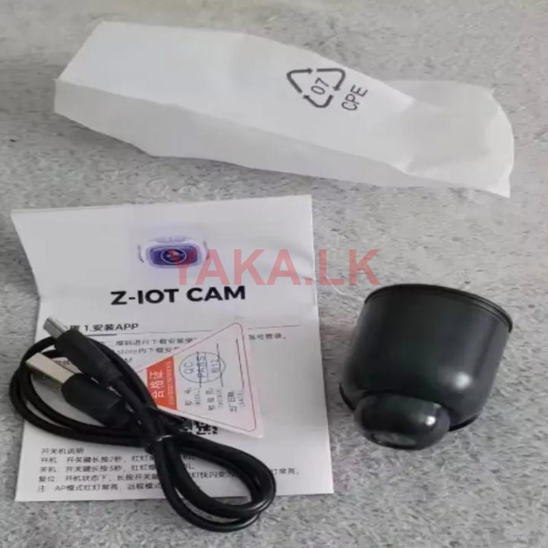 Night vision mini wifi cammera