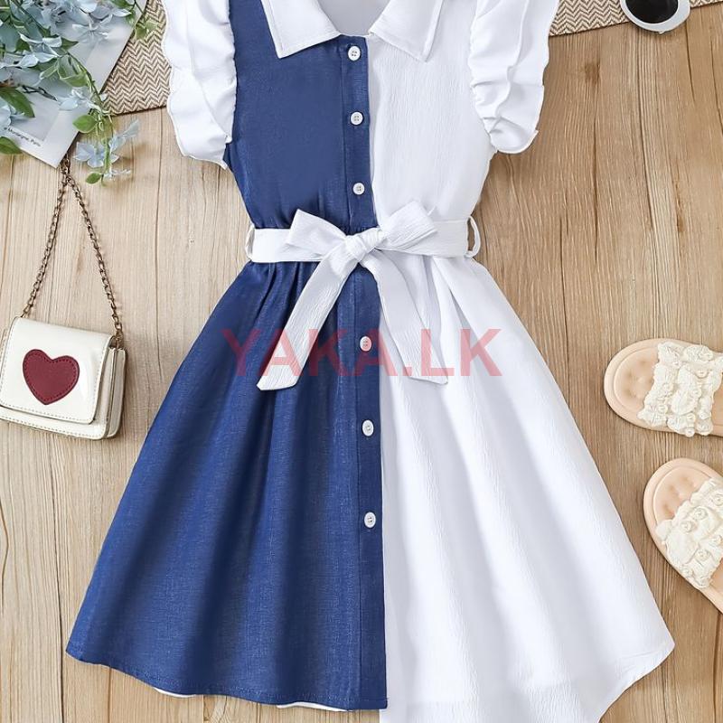 New mazza short girls dress