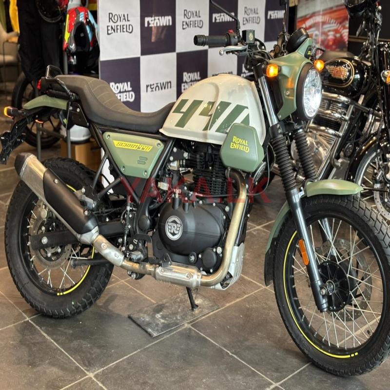 Royal Enfield Scram 440 2026 Brand New