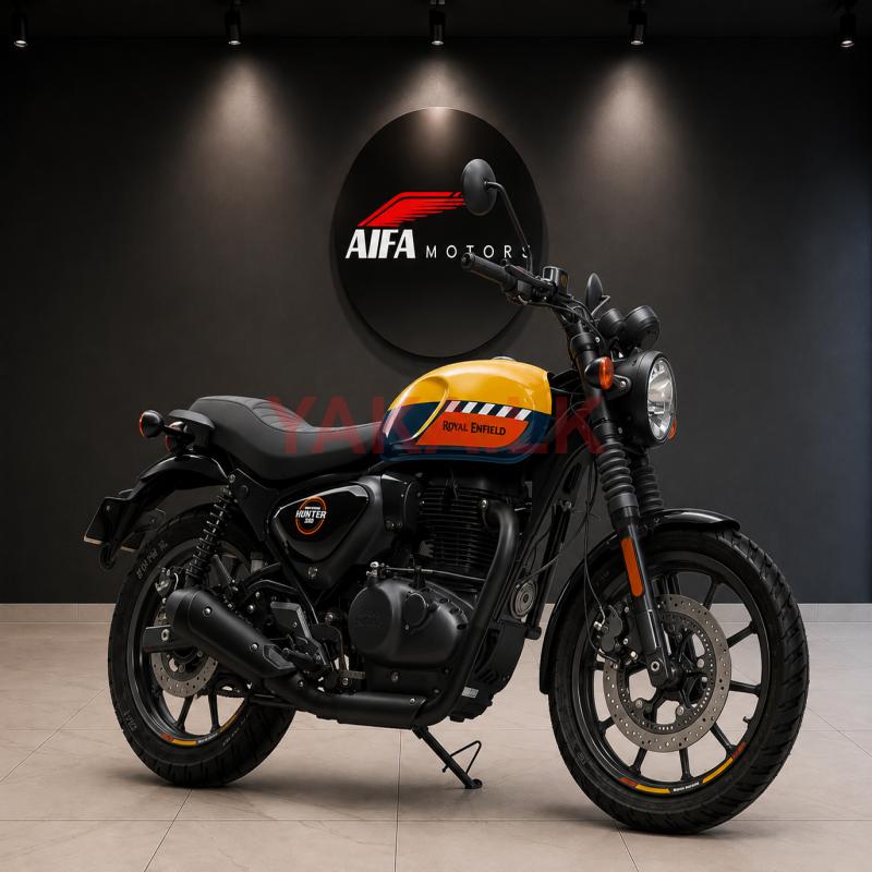 Royal Enfield Hunter 350 2026 Brand New