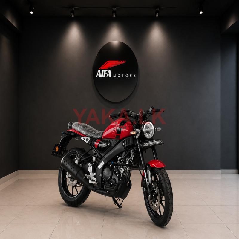 Yamaha XSR155 2026 Brand new
