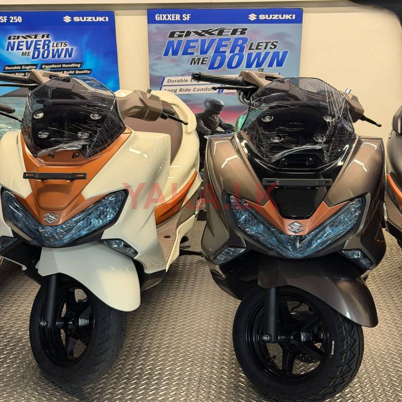 Suzuki Burgman Ride Connect TFT Edition 2026