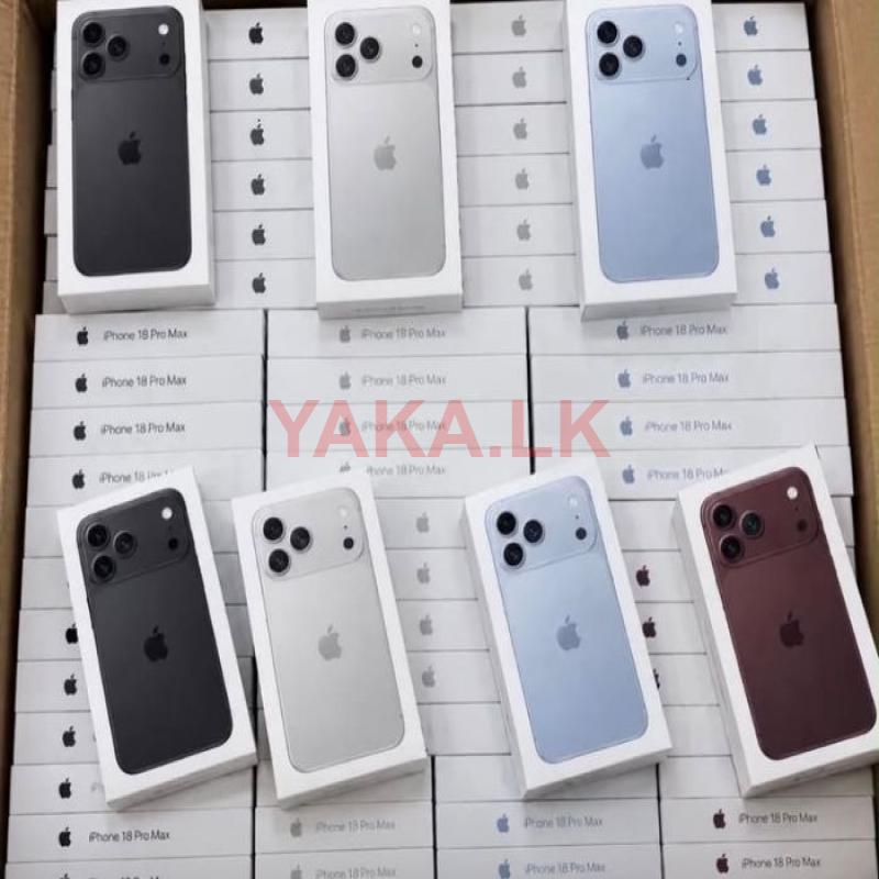 Original Apple iPhone 18 Pro max