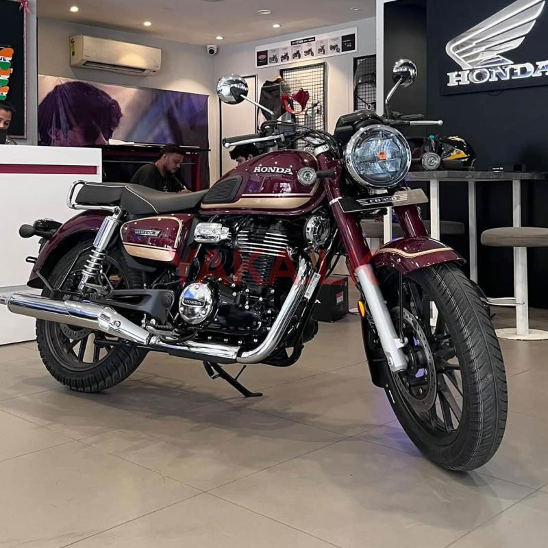Honda CB350C DLX PRO Special Edition 2026